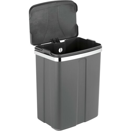 Wenko Závesný odpadkový kôš 12 l, sivá