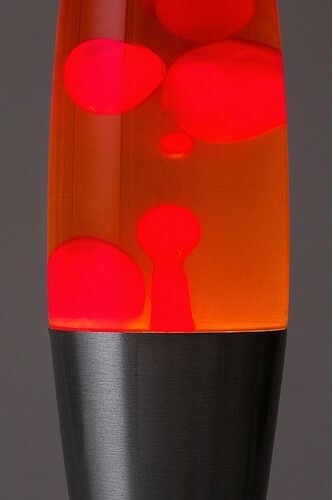 Rabalux 76107 dekoracyjna lampa stołowa LED Lollipop3, pomarańczowy