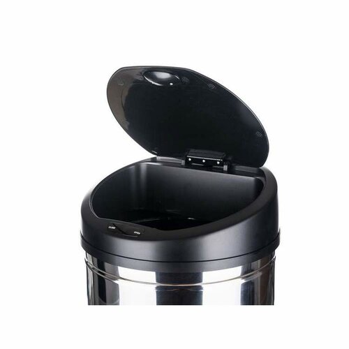 Brilanz Kosz bezdotykowy na śmieci  Senzo 30 l, okrągły, stal nierdzewna