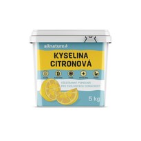 Allnature Kyselina citronová, 5 kg