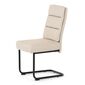 Set de scaune de sufragerie DCL-P3107 CRM2, 2 buc