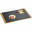 Kesper 38131 Tava de servire din ardezie/bambus,45 x 30 x 1,5 cm