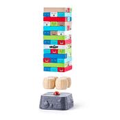 Woody Gra elektroniczna z timerem Wieża, 10,5 x 29 cm