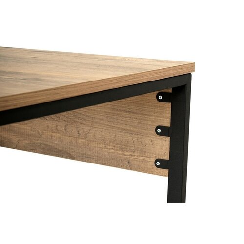 Masă de birou Twin Atlantic Pine and Black