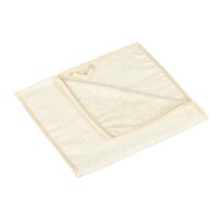 Bellatex Ręcznik frotte beżowy, 30 x 30 cm