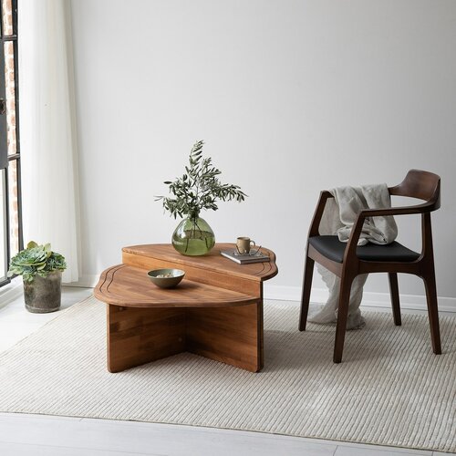 Couchtisch Altopiano Chestnut
