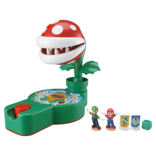 Epoch Super Mario gra planszowa Piranha Plant Escape