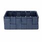 Organizator depozitare pentru sertare Compactor Toronto, 18 x 12 x 7 cm, albastru