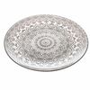Porzellanteller Grey Orient, 26,5 cm