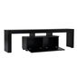 Stolik pod telewizor Enclave Wood Black