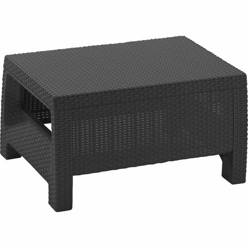 Keter Corfu kerti asztal 77 x 57 x 42 cm, grafit