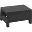 Keter Corfu kerti asztal 77 x 57 x 42 cm, grafit