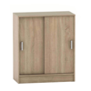 Dulap cu uși glisante BETTY, stejar sonoma