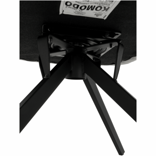 Scaun pivotant KOMODO, gri