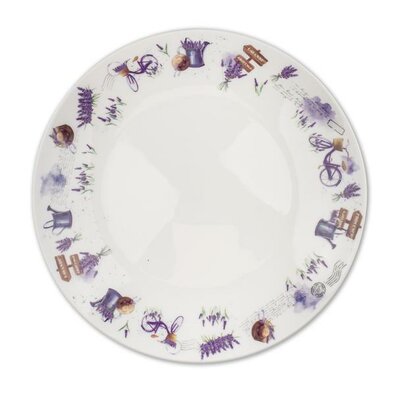 Toro Keramični krožnik Nova Levandule, 20 cm