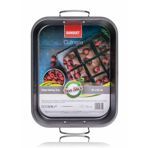 Banquet Антипригарна форма для випікання Culinaria, 36 х 28 см