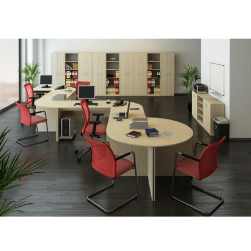 Schrank mit Schloss TEMPO ASISTENT, Eiche Sonoma