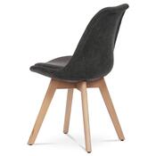 Súprava jedálenských stoličiek CT-751 GREY2, 4 ks