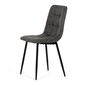 Set de scaune de sufragerie Vintage CT-281 BK3, 4buc