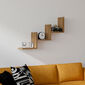Polica Mist Walnut