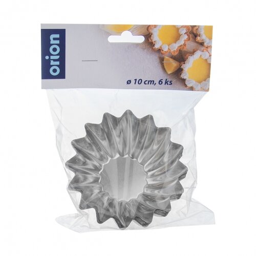 Orion Model za kekse TARTLETS B 10 cm, 6 kosov