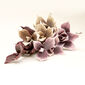 Umělá květina magnolie fialová