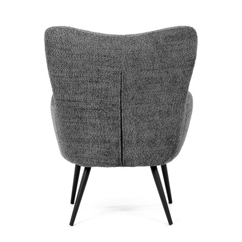 Fotel na uszach GREY2, szary