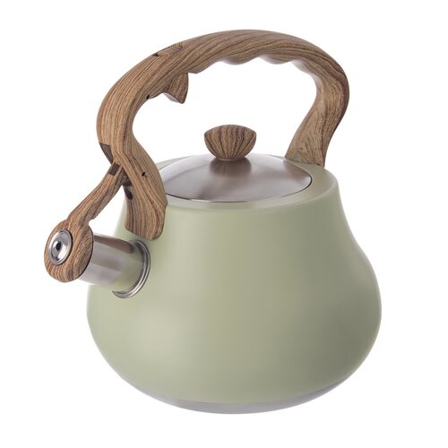 Orion Greenish sípcsővel ellátott teáskanna, 3 l