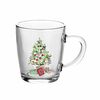 Altom Kubek szklany Classic Christmas tree, 350 ml