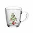 Altom Kubek szklany Classic Christmas tree, 350 ml