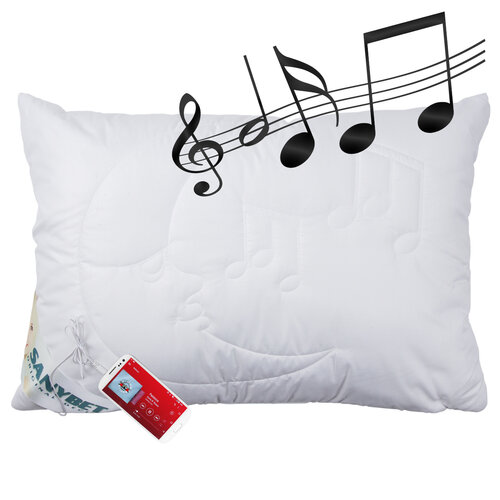 Muzyczna poduszka, 70 x 90 cm