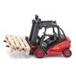 Bruder 2511 Wózek widłowy Linde z 2 paletami, 1:16, 29 x 22 x 9 cm