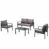 Set de mobilier de grădină Siena