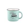 Kubek ceramiczny Statek, 350 ml