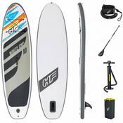 Bestway Paddle Board White Cap Set, 305 x 84 x 12 cm