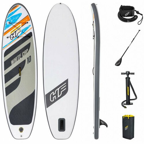 Bestway Paddle Board White Cap Set, 305 x 84 x 12cm