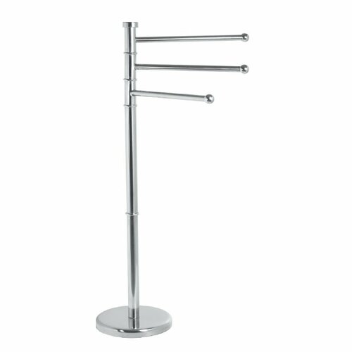 AQUALINE SB161 törülközőtartó Samba talppal,rozsdamentes acélból