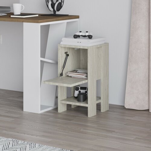 Szafka nocna Ema Travertine