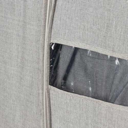 Compactor Надміцний чохол для костюмів та коротких суконь OXFORD, 60 x 100 см