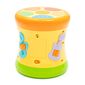 Baby Mix Dwustronny bębenek dynamiczny, żółty