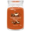 Yankee Candle Signature, Cinnamon Stick illatos gyertya,nagy üvegben ,567 g