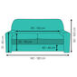 4Home Comfort Plus Multielasztikus ülőgarnitúrahuzat barna, 140 - 180 cm