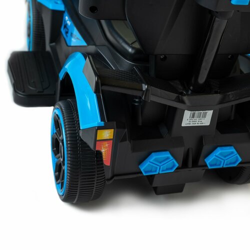 Baby Mix Odpychacz dziecięcy Speed z drążkiem, czerwony
