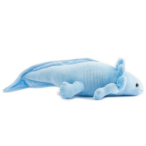 Baby Mix Jucărie de pluș Axolotl albastră, 45 cm