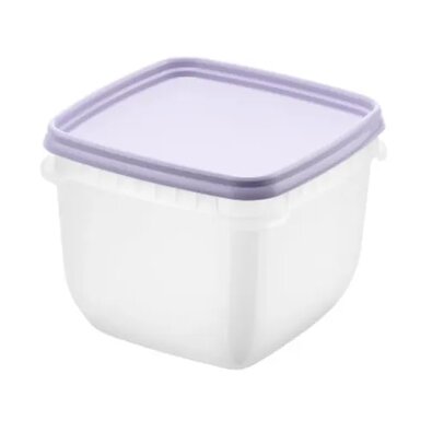 SmartStore Dosen-Set aus Kunststoff Freezer, 4 Stück, Lavendel, 750 ml