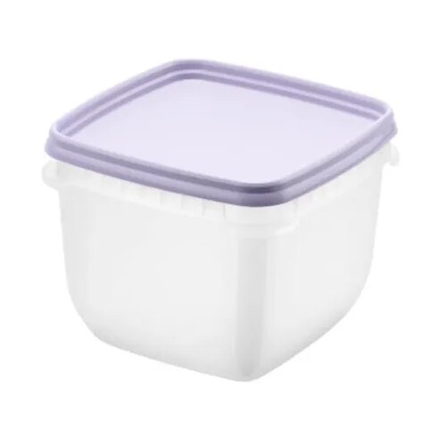 Set de recipiente SmartStore de plastic pentrucongelator 4 buc, lavanda, 750 ml