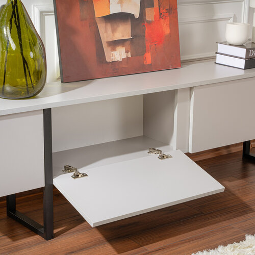 Stolik pod telewizor Serenity Grey