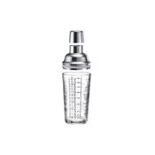 Westmark 3dílný koktejlový šejkr SAM, sklo/nerez, 400 ml
