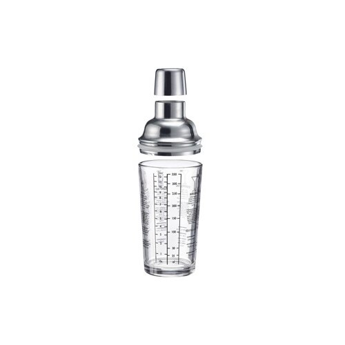 Westmark SAM 3db-os koktél shaker, üveg/acél ,400 ml