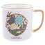 Porcelanasti hrnček Zvěrokruh - Kozoroh, 460 ml
